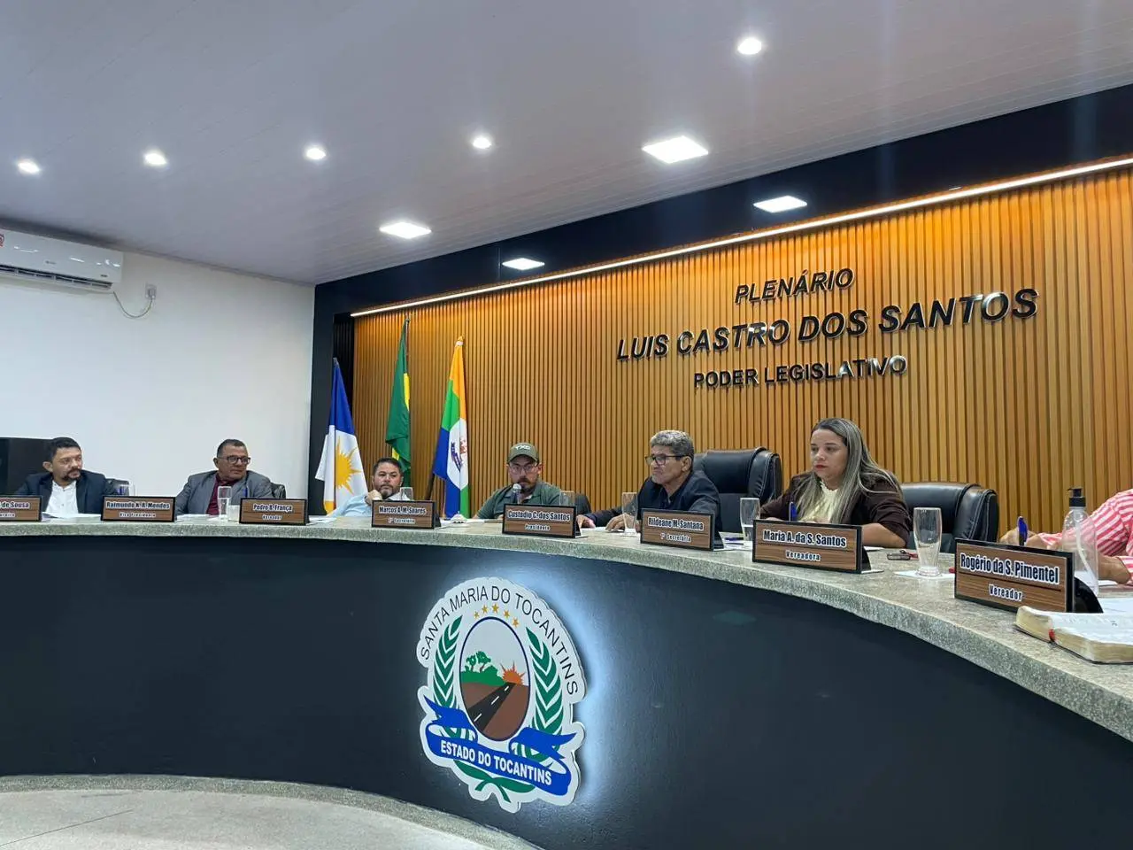 Sessão Ordinária Debate Projeto de Crédito com Participação do Prefeito Municipal